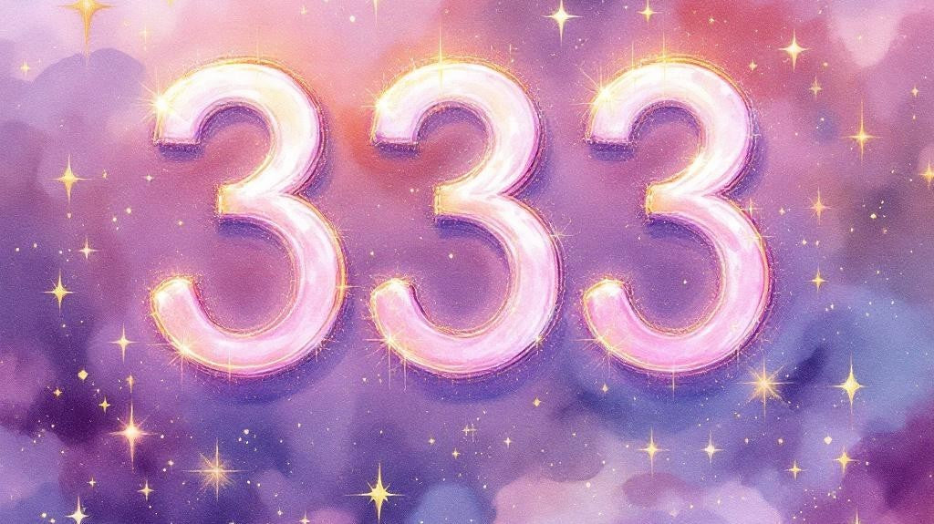 Angel Number 333: What It Really Means for Your Soul Path