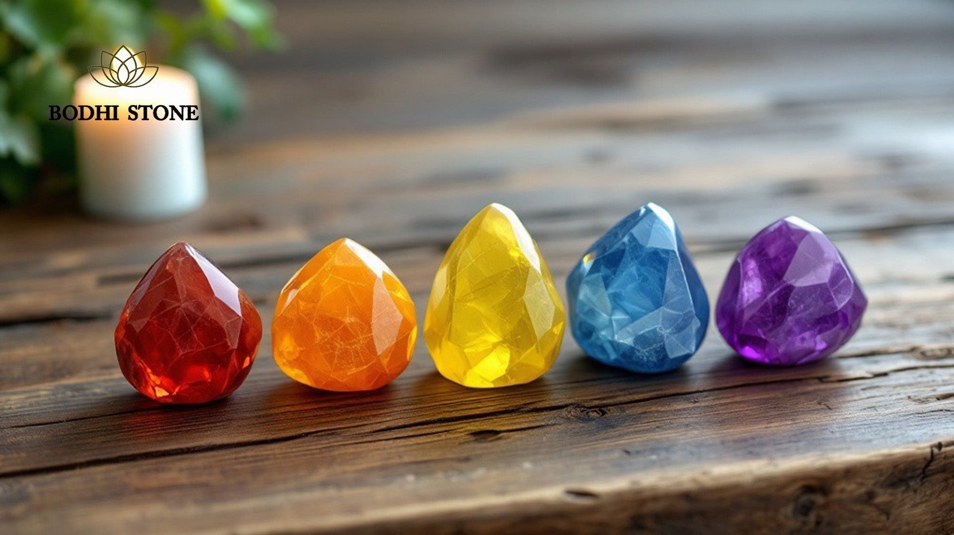 7 Chakra Stones: Meanings, Benefits, and How to Use Them