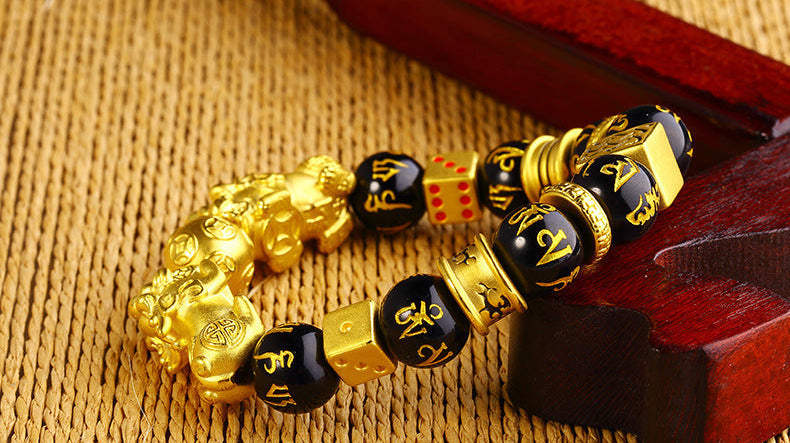 What Makes the Pixiu Black Obsidian Bracelet Stand Out in 2025