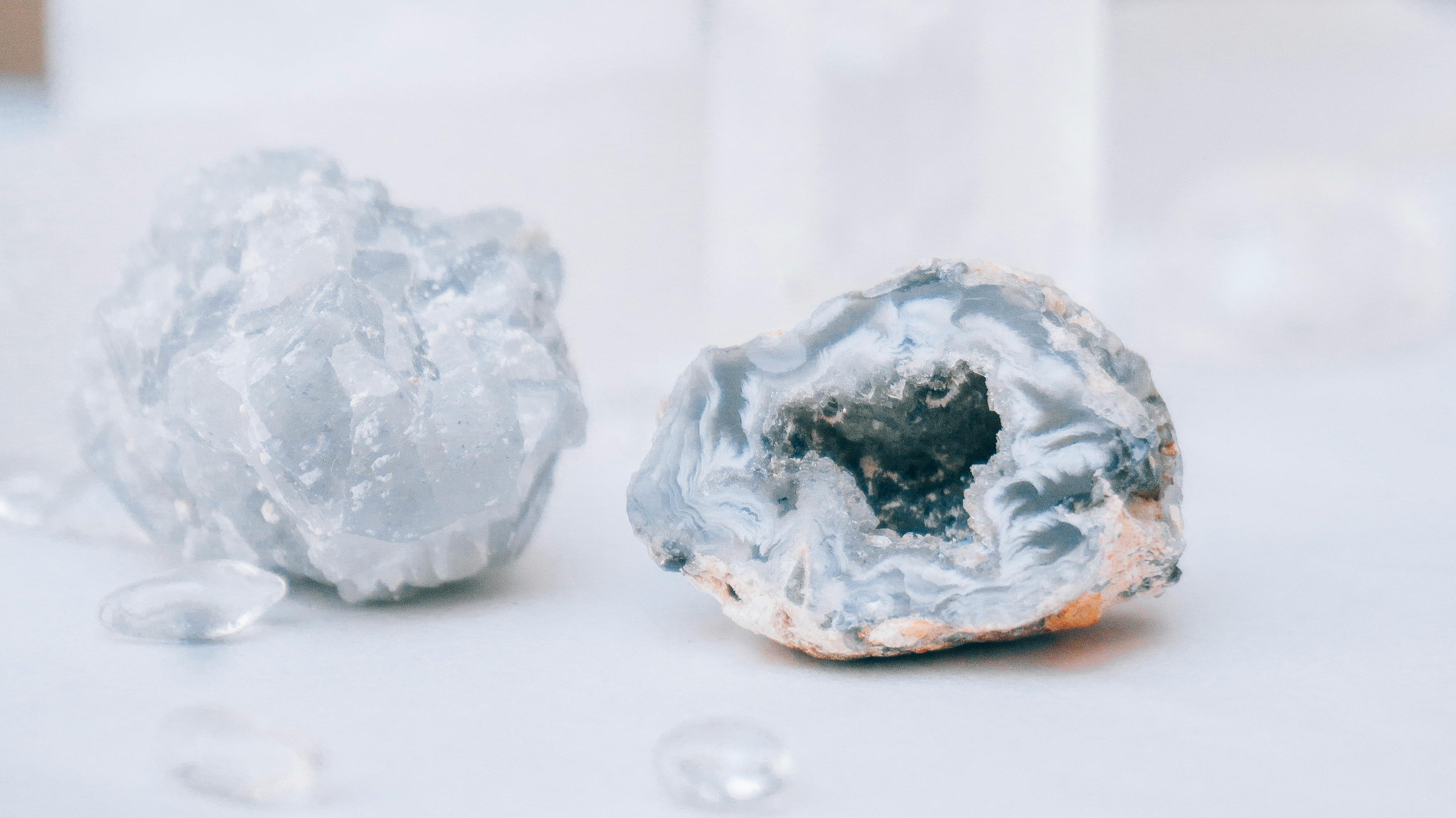 The Gentle Power of Blue Lace Agate: A Crystal for Empaths and Healers