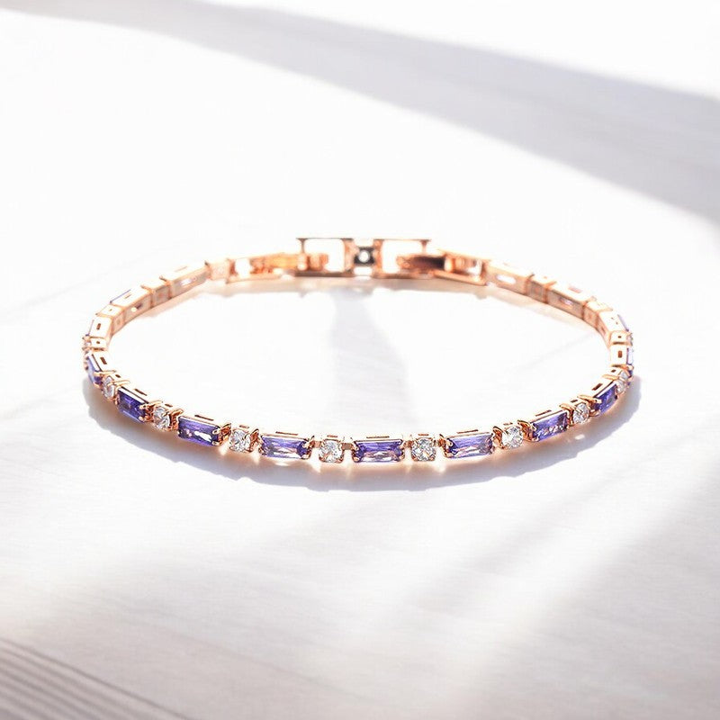 Amethyst Lucky Bracelet for Balance3