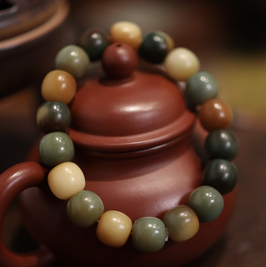 Candy-Tone Bodhi Protection Bracelet
