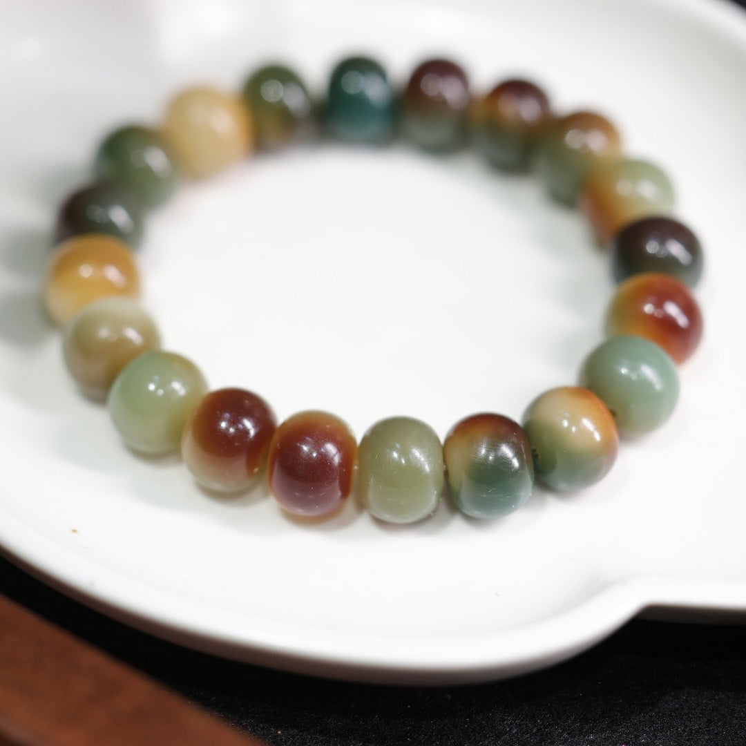 Candy-Tone Bodhi Protection Bracelet