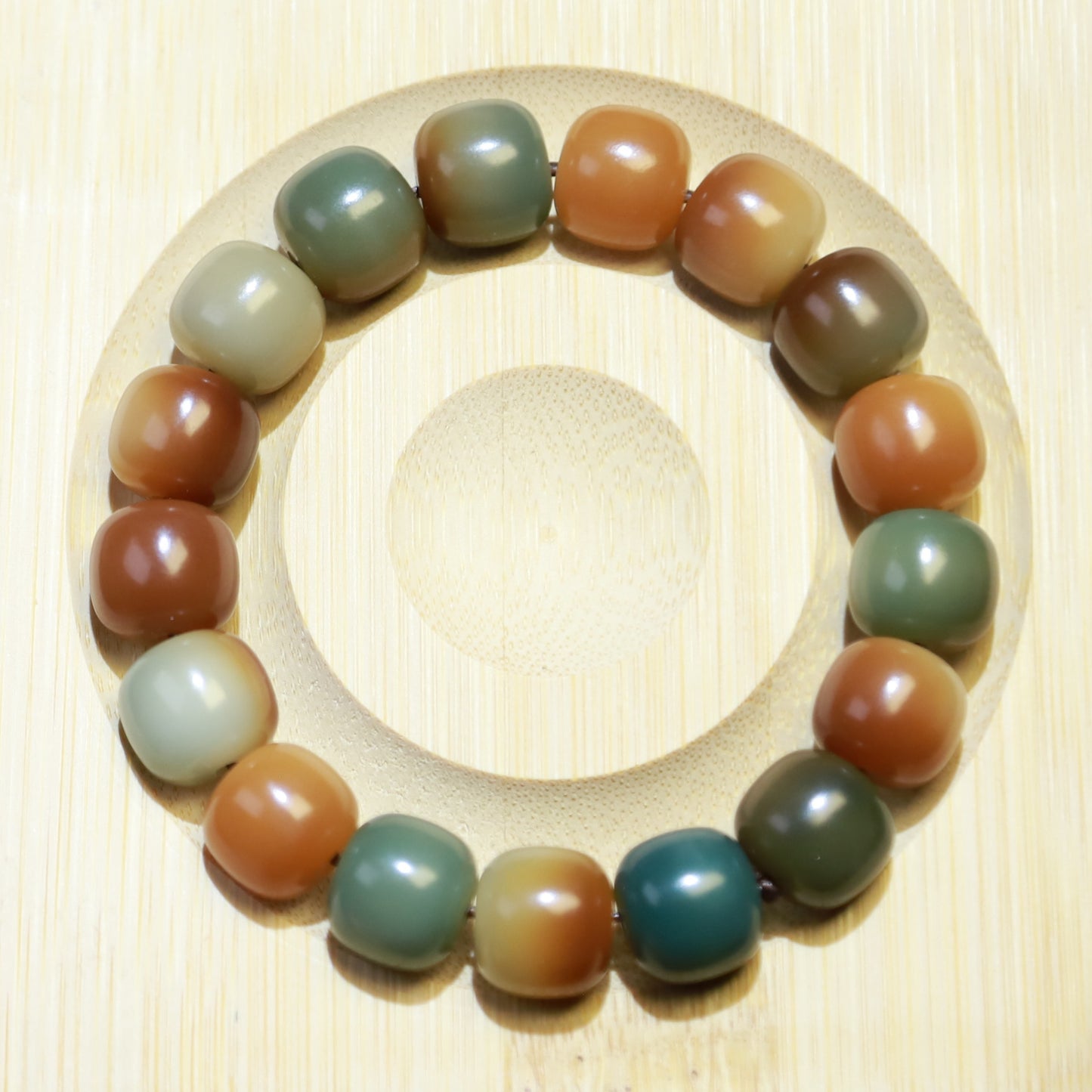 Candy-Tone Bodhi Protection Bracelet