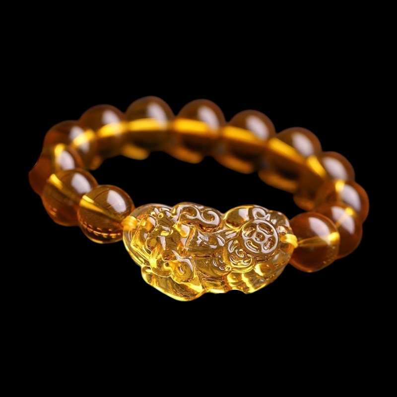 Citrine Pixiu Protection Bracelet2