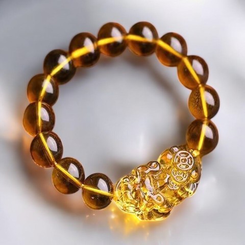 Citrine Pixiu Protection Bracelet4