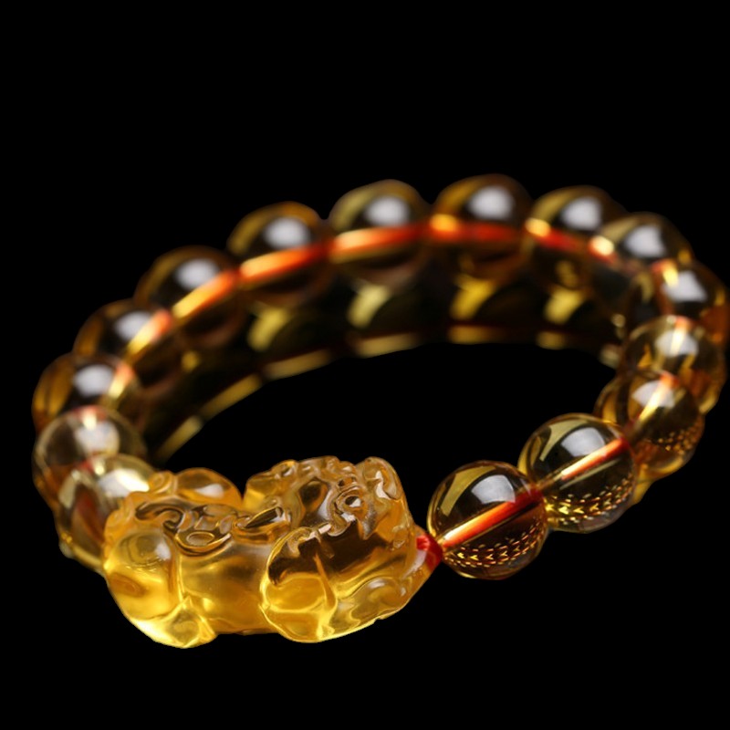 Citrine Pixiu Protection Bracelet5