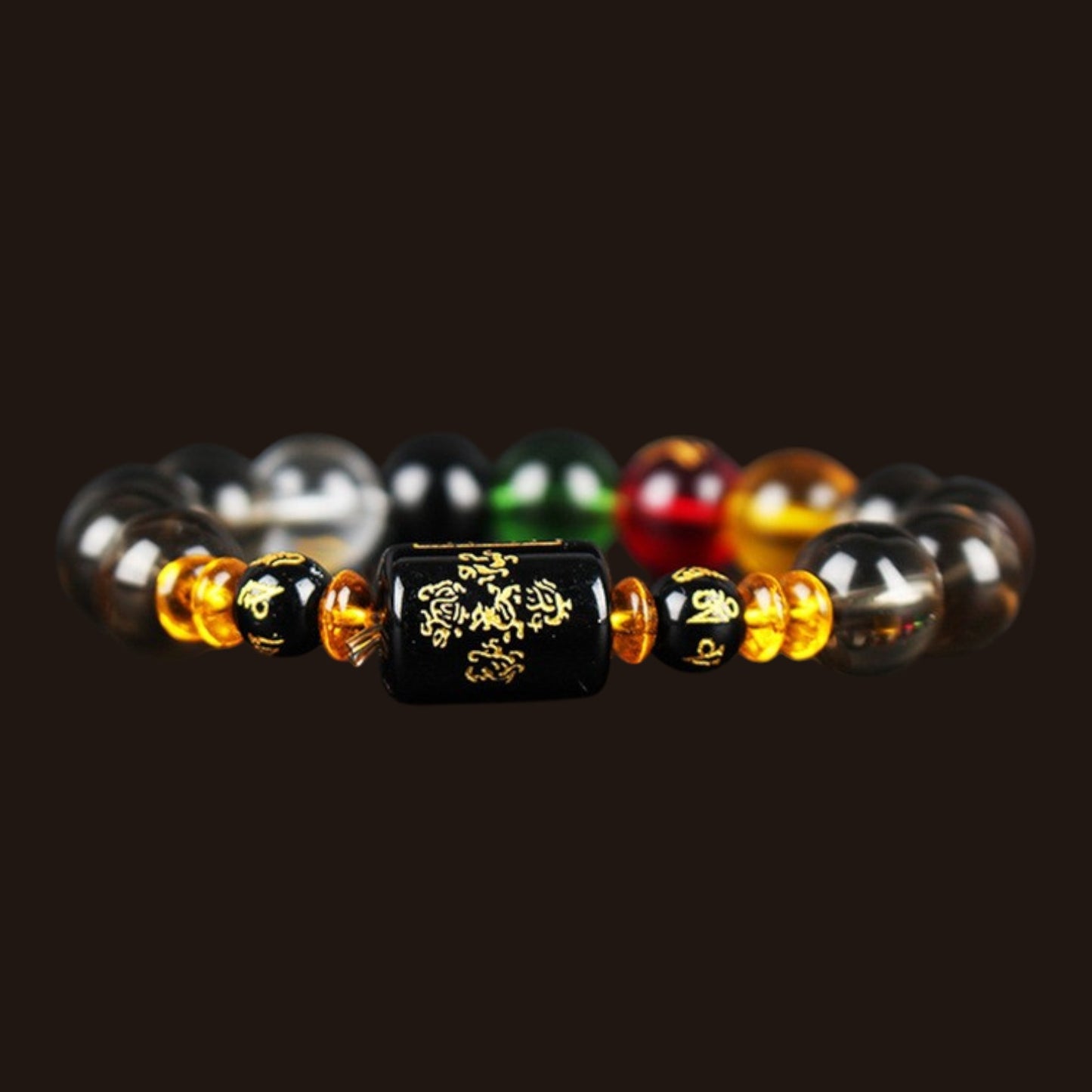 Five Elements Luck Bead Bracelet