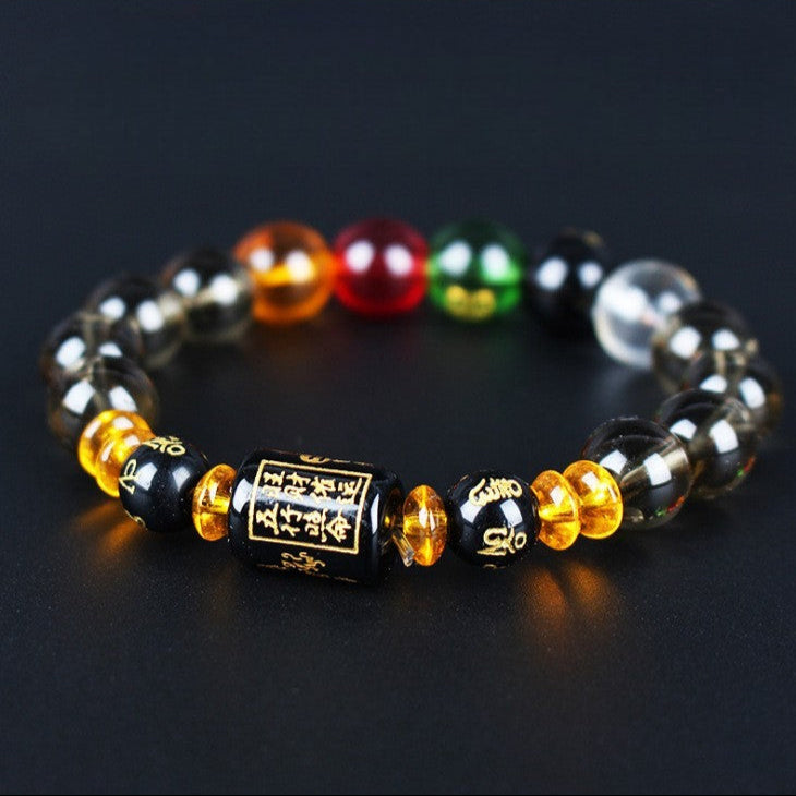 Five Elements Luck Bead Bracelet