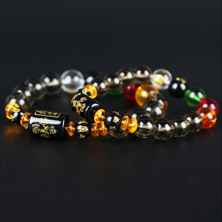 Five Elements Luck Bead Bracelet