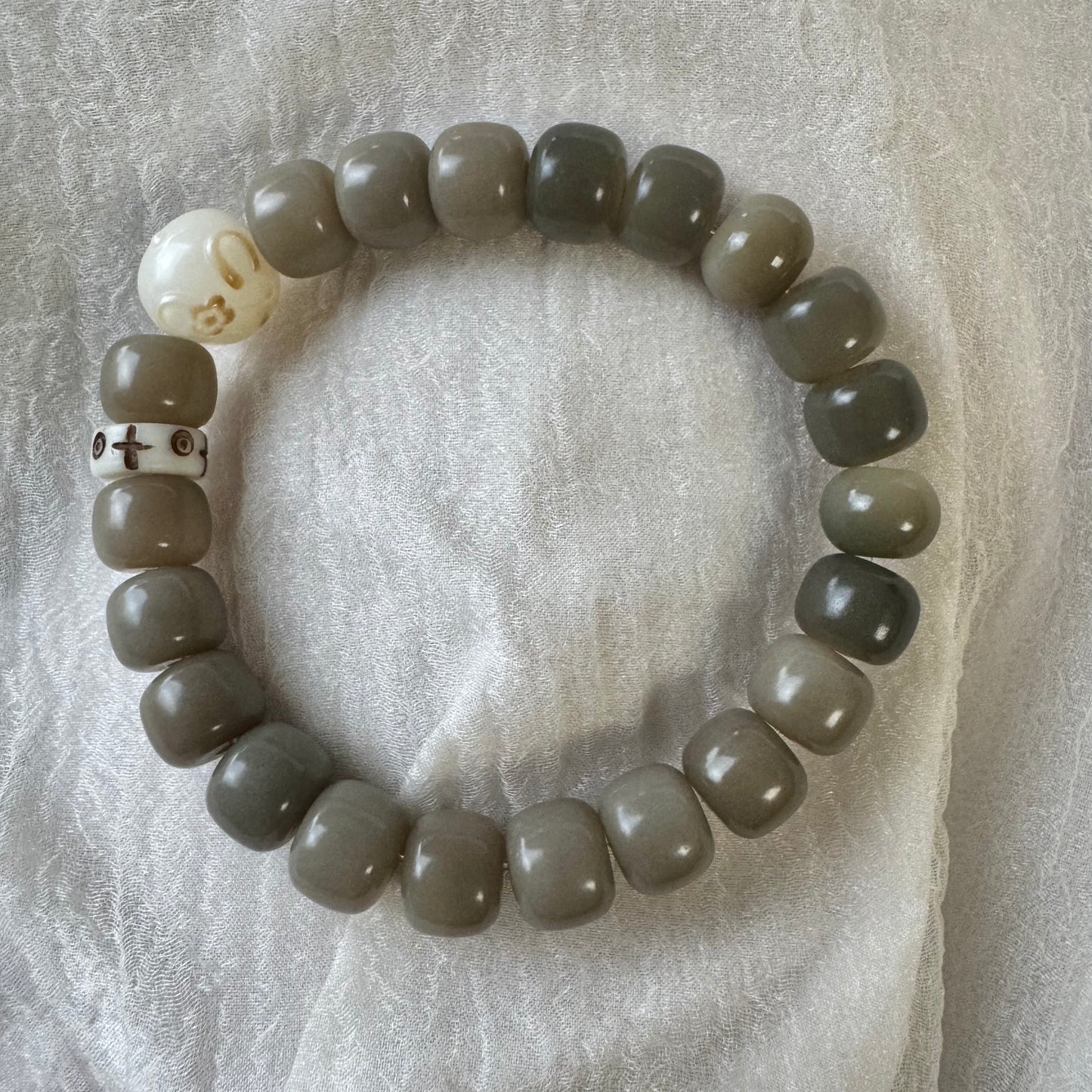 Gentle Guardian Bodhi Rabbit Bracelet