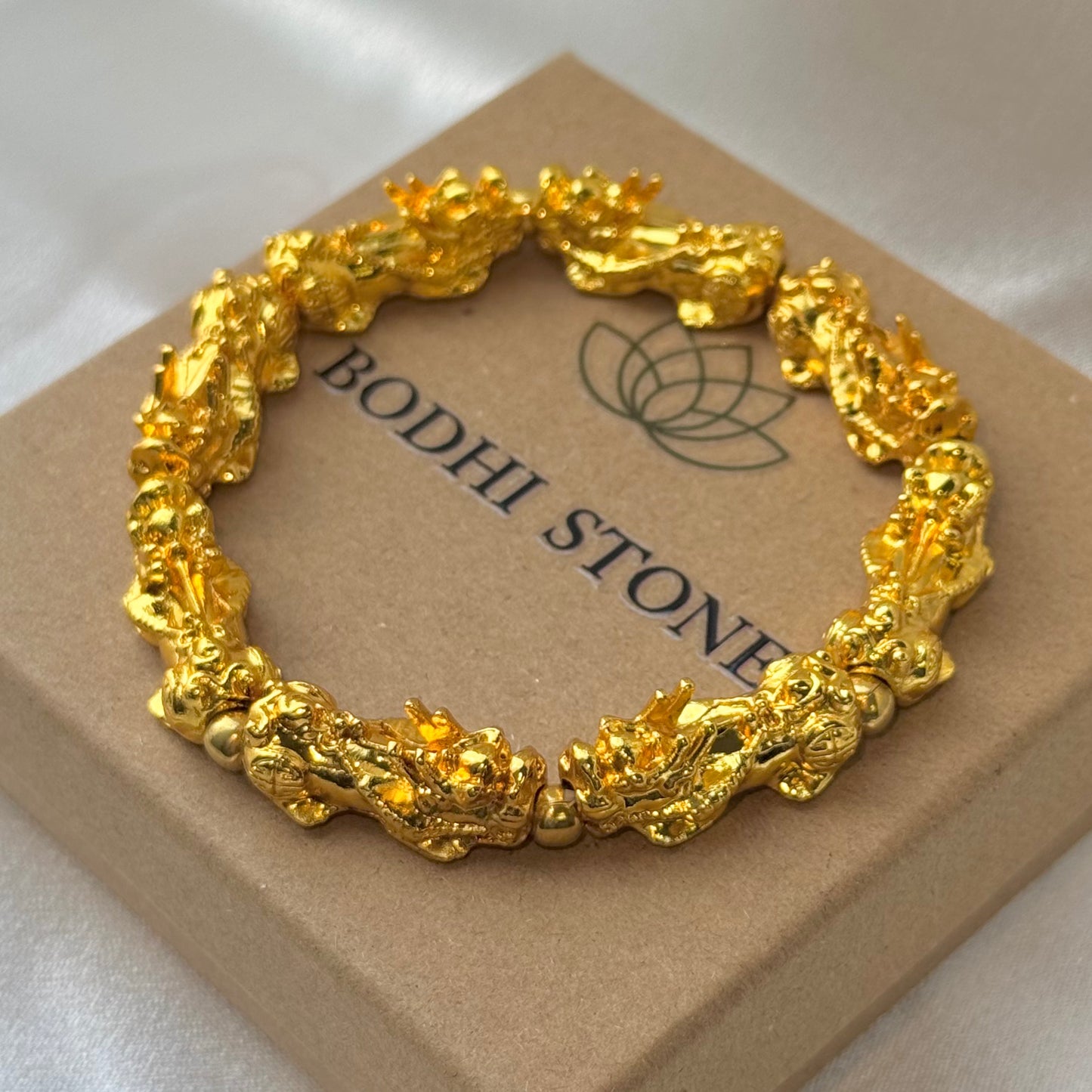 Golden Guardian PiXiu Wealth Bracelet