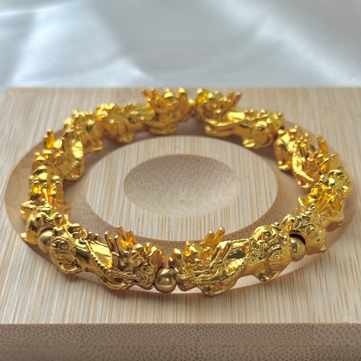 Golden Guardian PiXiu Wealth Bracelet