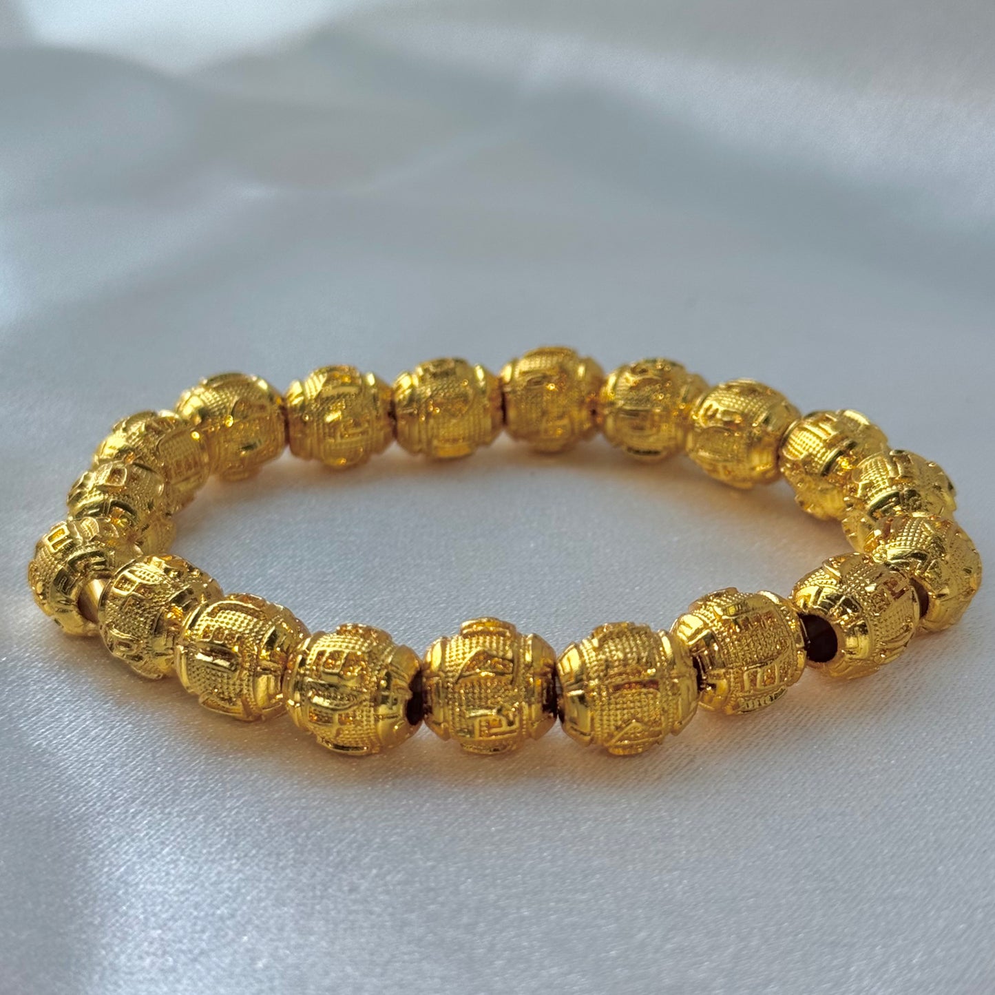 Golden Mantra Blessing Bracelet