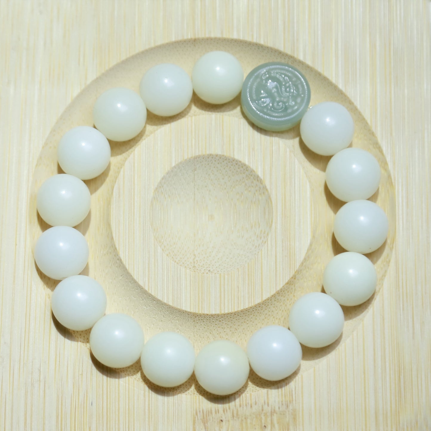 Kirin Jade Bodhi Protection Bracelet
