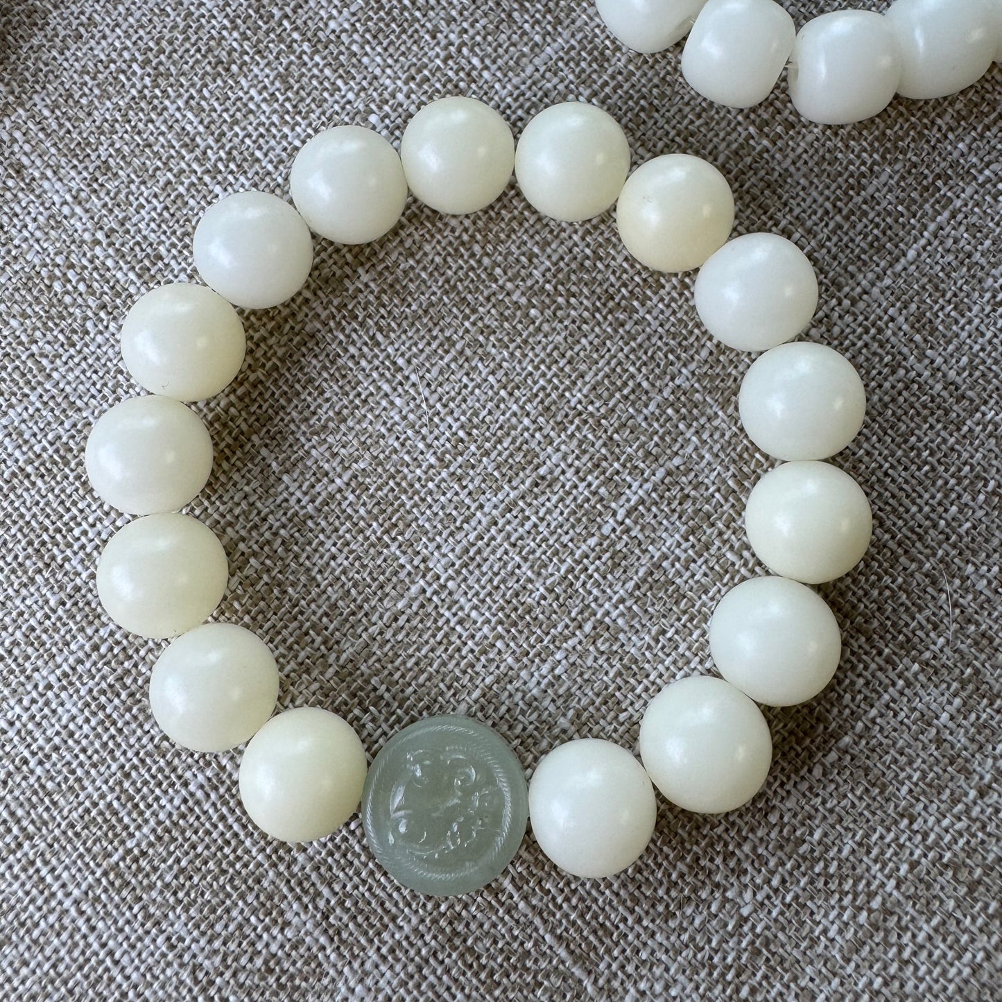 Kirin Jade Bodhi Protection Bracelet