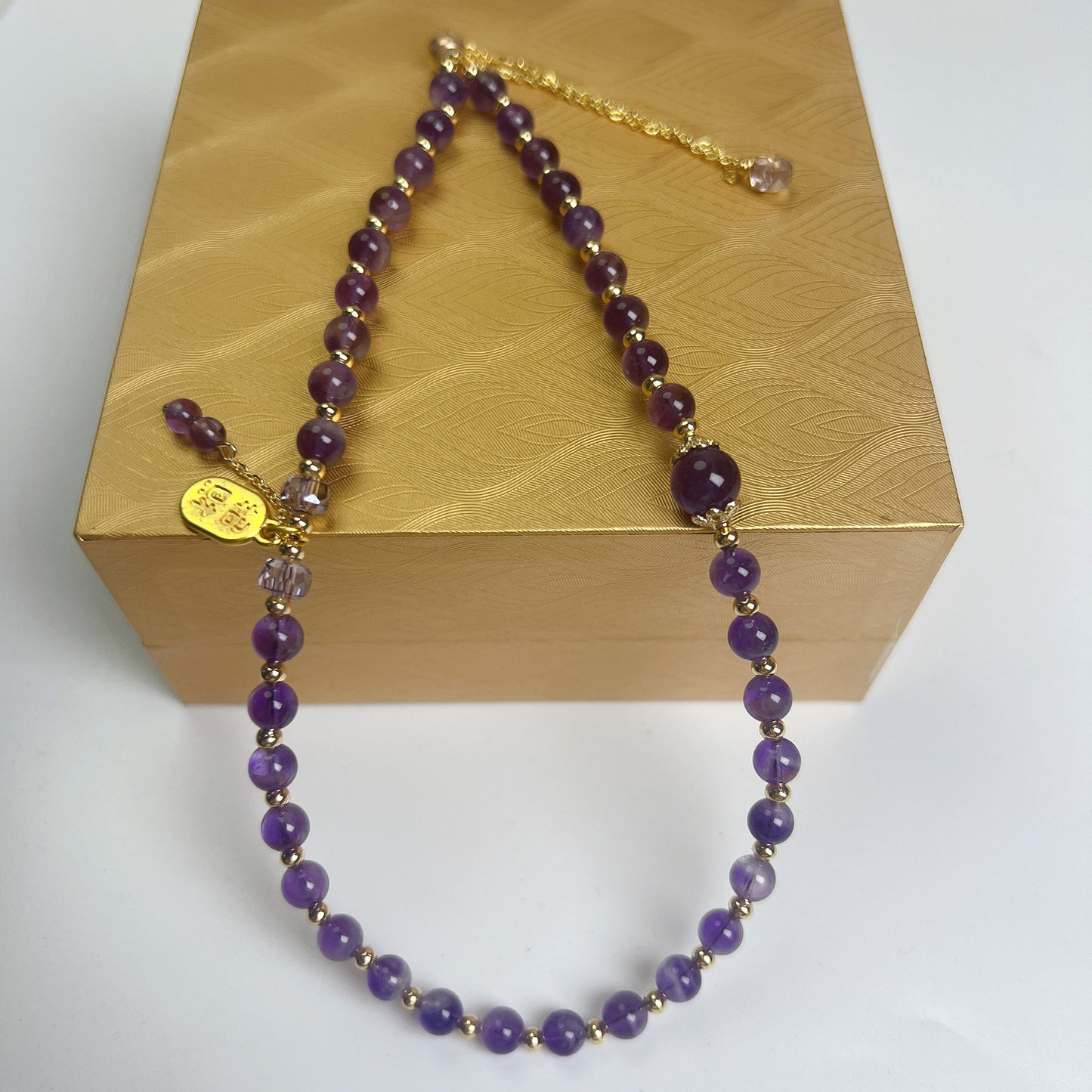 Natural Amethyst Bracelet Necklace