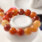 Natural Dragon Scale Agate Bracelet
