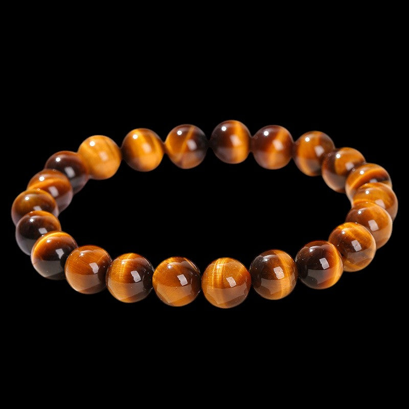 Natural Gold Tiger Eye Wealth Bracelet 3