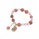 Natural_Strawberry_Quartz_Crystal_Money_Bag_Charm_Bracelet_2