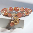 Natural_Strawberry_Quartz_Crystal_Money_Bag_Charm_Bracelet_5