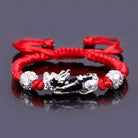 Pixiu Red String Bracelet