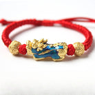 Pixiu Red String Bracelet