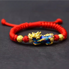Pixiu Red String Bracelet