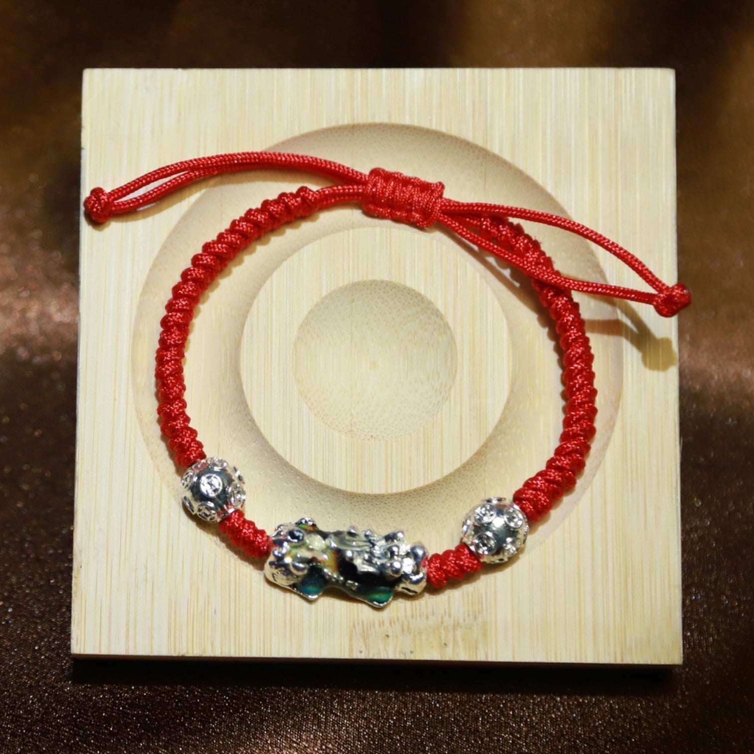 Pixiu_Red_String_Bracelet