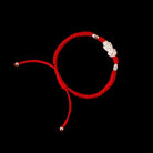 Silver Pixiu Red String Bracelet 2