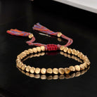 Tibetan Copper Beads Bracelet Black