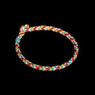 Tibetan Handmade Five Color Protection Braid String Bracelet 4
