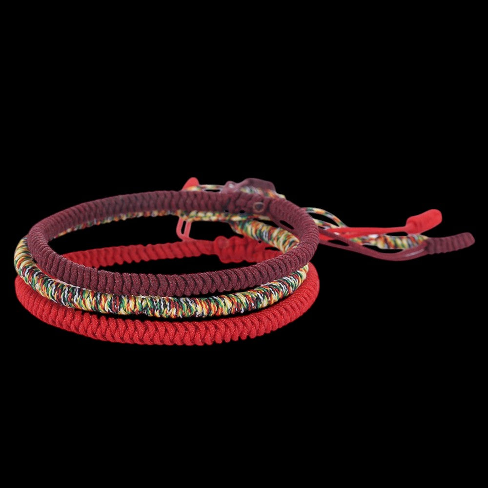 Tibetan Knot Buddhist Lucky Bracelet 2