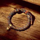 Tibetan Om Mani Padme Hum Carved Amulet Bracelet 2