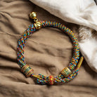 Tibetan Om Mani Padme Hum Carved Amulet Bracelet 3