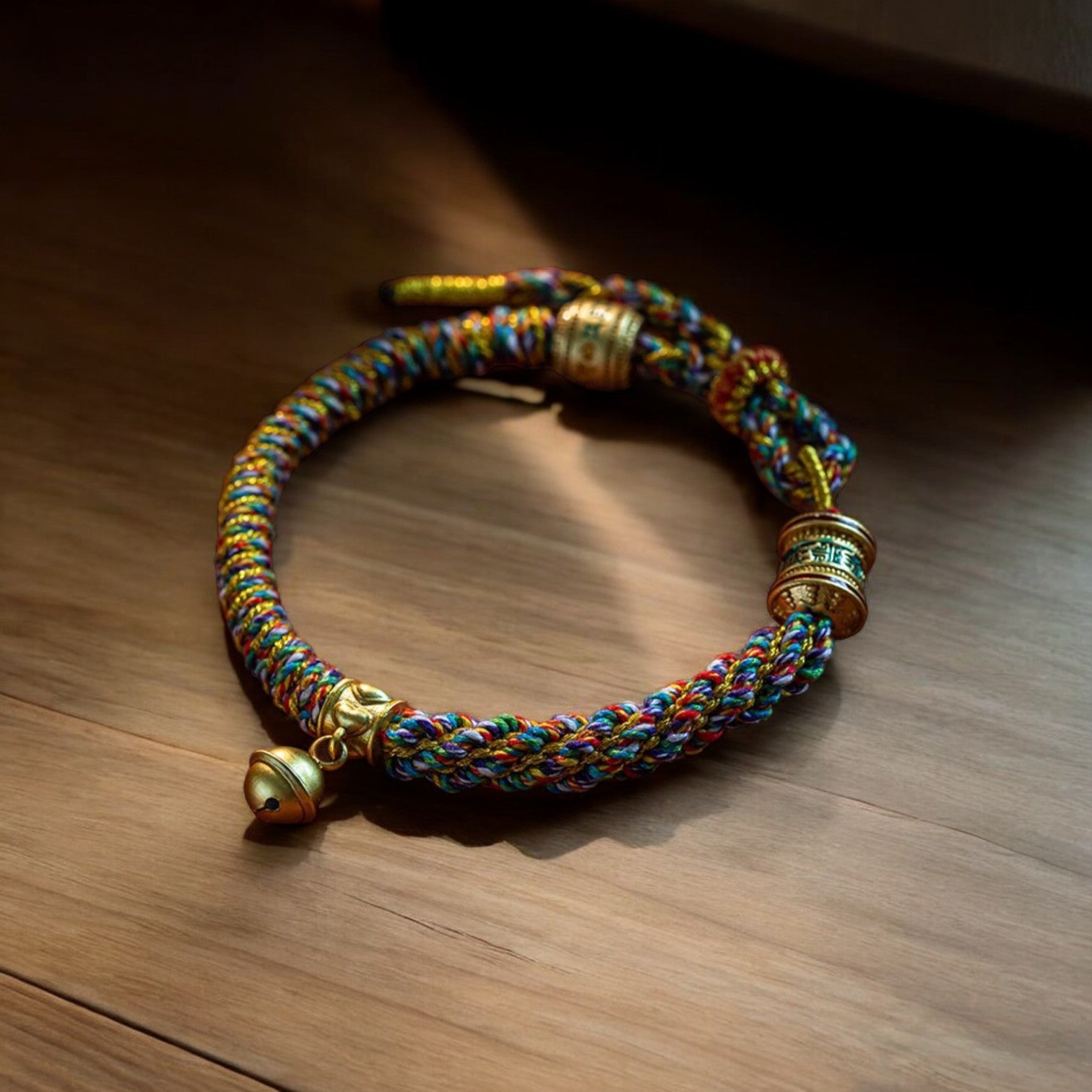 Tibetan Om Mani Padme Hum Carved Amulet Bracelet 5