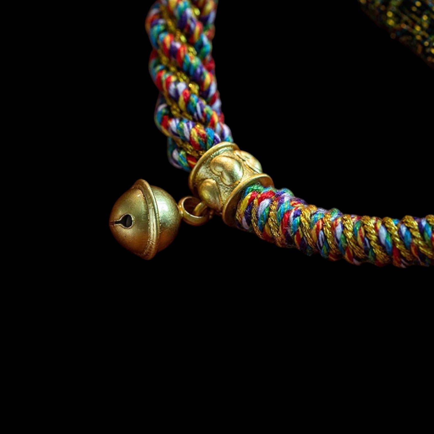 Tibetan Om Mani Padme Hum Carved Amulet Bracelet 6