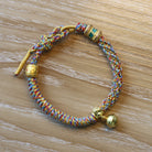 Tibetan Om Mani Padme Hum Carved Amulet Bracelet 7