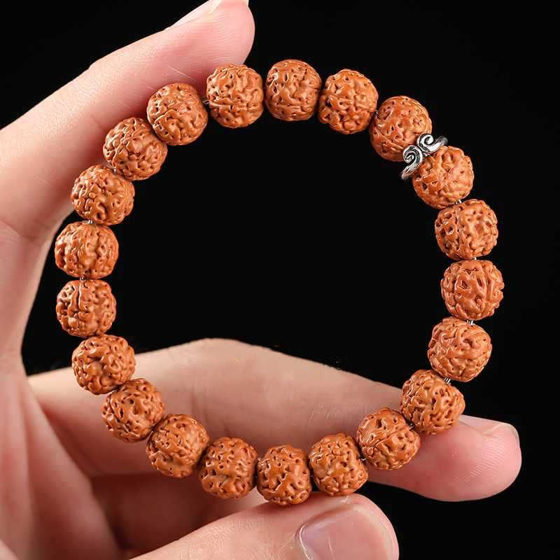 Wukong Crown Rudraksha Protection Bracelet