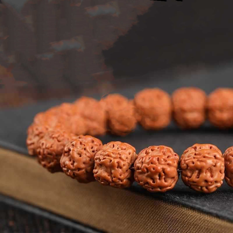 Wukong Crown Rudraksha Protection Bracelet