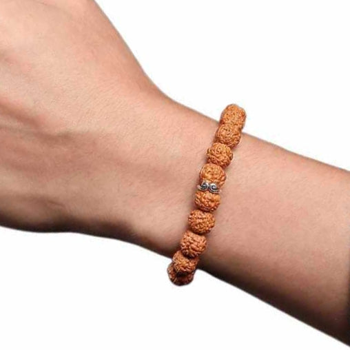 Wukong Crown Rudraksha Protection Bracelet