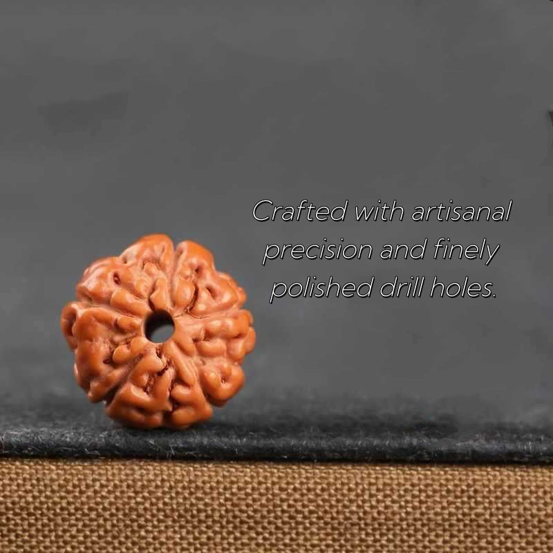 Wukong Crown Rudraksha Protection Bracelet