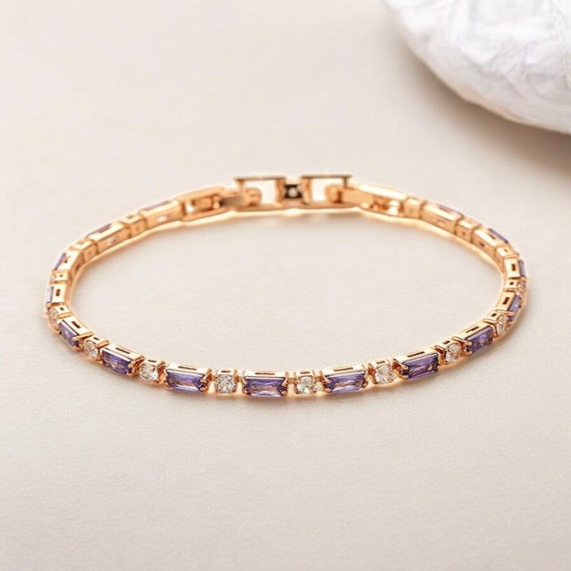 Amethyst Lucky Bracelet