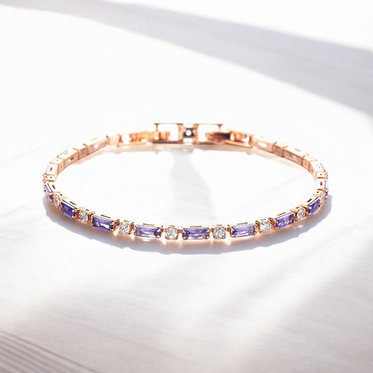Amethyst Lucky Bracelet for Balance3