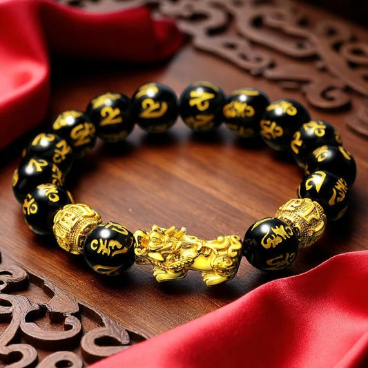 Feng_Shui_Pixiu_Black_Obsidian_woodenbox
