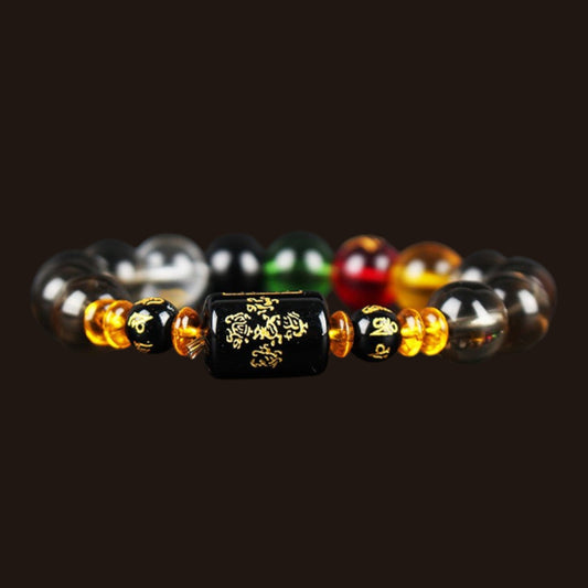 Five Elements Luck Bead Bracelet