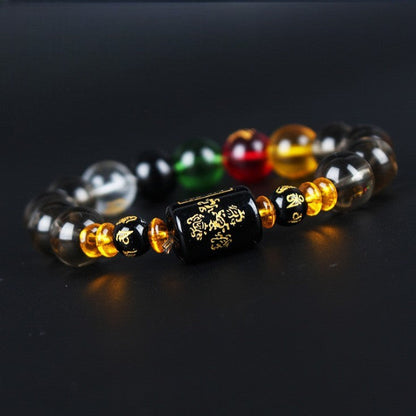 Five Elements Luck Bead Bracelet