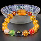 God of Wealth Citrine Feng Shui Bracelet 2