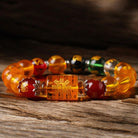 God of Wealth Citrine Feng Shui Bracelet 4