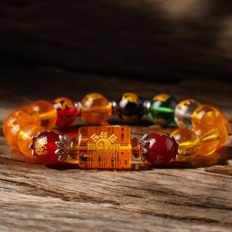 God of Wealth Citrine Feng Shui Bracelet 4
